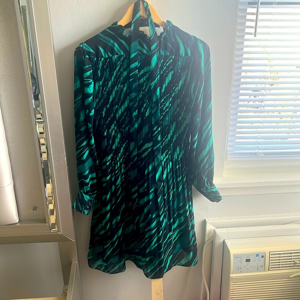 Green Dress